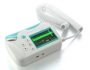 L6C医用多普勒胎心仪（曲线型）